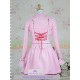 Lolita dress pink color skirt