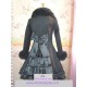 Lolita dress winter dress fur collar and cuff