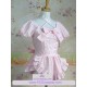 Pink color lolita shirt pricess shirt