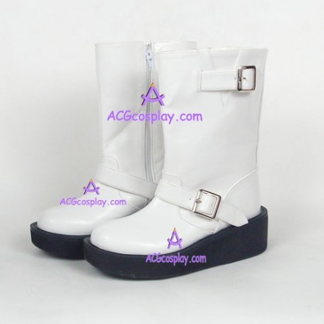 Lolita shoes fashion boots style 6009white