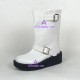 Lolita shoes fashion boots style 6009white