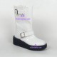 Lolita shoes fashion boots style 6009white