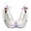 Lolita shoes girl shoes pricess shoes style 6006A white