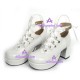 Lolita shoes girl shoes pricess shoes style 6006A white