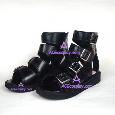 Lolita shoes sandals style 60121black