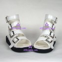 Lolita shoes sandals style 60121white