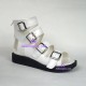 Lolita shoes sandals style 60121white