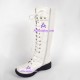 Punk lolita shoes boots  common soles style 6010white