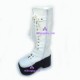 Punk lolita shoes boots thick sole style 6010white