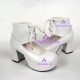 Lolita shoes girl fashion shoes style 6017white