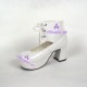 Lolita shoes girl fashion shoes style 6017white