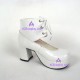 Lolita shoes girl fashion shoes style 6017white