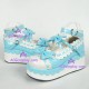 Lolita shoes princess sandals style 9896 sky light