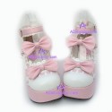 Lolita shoes princess sandals style 9896B pink