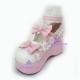 Lolita shoes princess sandals style 9896B pink