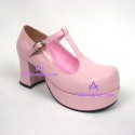 Lolita shoes sandals style 9818A pink