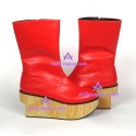 Fashion boots lolita shoes boots wedge boots style 6022 red