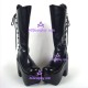 Gothic lolita boots fashion boots thick sole style 6020A black