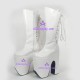 Gothic lolita boots fashion boots thick sole style 6020A white