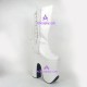 Gothic lolita boots fashion boots thick sole style 6020A white