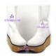 Lolita shoes fashion boots girl boots wedge boots style 6022 white