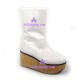 Lolita shoes fashion boots girl boots wedge boots style 6022 white