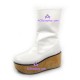 Lolita shoes fashion boots girl boots wedge boots style 6022 white