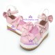 Lolita shoes girl shoes princess shoes style 8018 pink