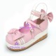 Lolita shoes girl shoes princess shoes style 8018 pink