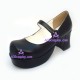 Lolita shoes thick sole style 9890 black