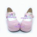 Lolita shoes thick sole style 9890A pink