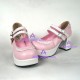 Gothic lolita shoes girl shoes fasbion shoes 8020 white and pink