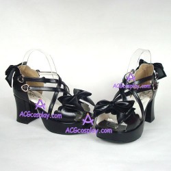 Lolita shoes fashion shoes sandlas style 8021 black