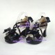 Lolita shoes fashion shoes sandlas style 8021 black