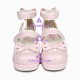 Lolita shoes wedge  shoes girls hoes style 80121 pink and white