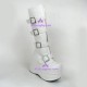 Lolita boots shoes girl boots fashion boots style 7007 white