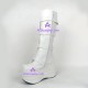 Lolita boots shoes girl boots fashion boots style 7007 white