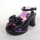 Lolita shoes girl sandals pretty shoes style 8027 black