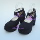 Lolita shoes girl shoes fashion shoes velvet fabric style 9820A