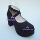 Lolita shoes girl shoes fashion shoes velvet fabric style 9820A