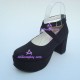 Lolita shoes girl shoes fashion shoes velvet fabric style 9820A