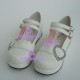 Lolita shoes girl shoes fashion shoes white shoes