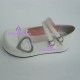 Lolita shoes girl shoes fashion shoes white shoes