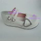 Lolita shoes girl shoes fashion shoes white shoes