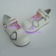 Lolita shoes girl shoes fashion shoes white shoes