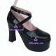 Lolita shoes girl shoes high heel style 9820 black