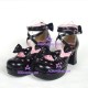 Lolita shoes girl shoes princess shoes style 8015 black