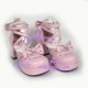 Lolita shoes girl shoes princess shoes style 8015 pink