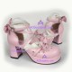 Lolita shoes girl shoes princess shoes style 8015 pink