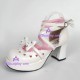 Lolita shoes girl shoes princess shoes style 8015 white